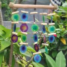 Green & Purple Driftwood Chime thumbnail