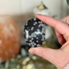 Snøfnugg Obsidian Håndstein #1 thumbnail