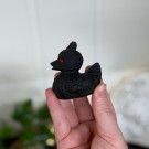 Demon Duck - Svart Obsidian (Matt, 6cm) thumbnail