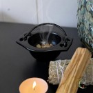 Jerngryte 12cm - Røkelsesbrenner & Ritualgryte thumbnail