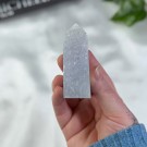 Drusy Blonde Agat Tårn #4 (Blue Lace) thumbnail