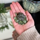 Edderkopp på blad - Fruit Jasper & Serpentin #2 thumbnail
