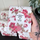 Forundringspose Krystall Edition - Rød Stor *KUN 5 STK* thumbnail