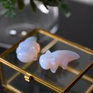 Mini Figur - Rosa Opalitt Axolotl thumbnail