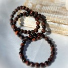 Okseøye (Rød Tigerøye) Armbånd, 8mm thumbnail