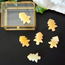 Julefigur: Juletre - Oransje Kalsitt** thumbnail