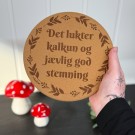 Vel Unt's Aggressive Jule Gryteunderlag - Det lukter kalkun og jævlig god stemning thumbnail