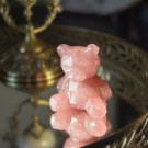Jordbærkvarts Krystallbamse (Teddybear) thumbnail