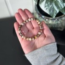 Brun Zebra Jaspis Krystallarmbånd, 8mm thumbnail