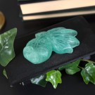 Grønn Aqua Fluoritt Slørhale #1 thumbnail
