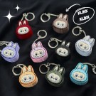LIMITED Labubu Clicker Nøkkelring (3D-printet) - VELG DIN FAVORITT thumbnail
