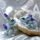 Fairy Bunny - Blue Violetta  thumbnail