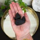 Demon Duck - Svart Obsidian (Matt, 6cm) thumbnail