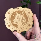 Stardust Wolf - Pynteskive thumbnail