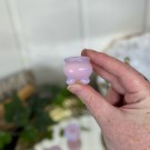 Rosa Opalitt Heksegryte Krystallkuleholder thumbnail