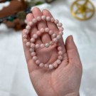 Rosa Opal Armbånd, 8mm thumbnail