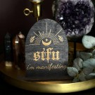Vel Unt's Bilde Stand - stfu, i'm manifesting thumbnail