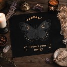 Protect Your Energy - Alterduk med møll (72x72cm) thumbnail