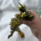 Gemstone Dragon - Coppery 30,5cm thumbnail