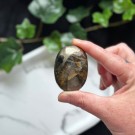 Golden Healer & Pyritt Håndstein #9 thumbnail