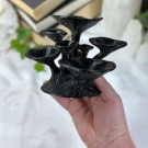 Vel Unt's Magiske Soppgruppe m/ 7stk Oppbevaringsplasser - SVART thumbnail