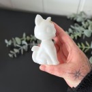 Hvit Jade Månekatt thumbnail