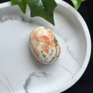 Heulanditt, Skolesitt & Tre Agat Håndstein #5 thumbnail