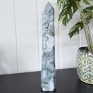 Stort Mose Agat Tårn - 35cm & 1690g thumbnail