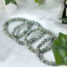 Kiwi Jaspis Armbånd, 8mm thumbnail