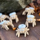 Mini Spider Donut - Blueberry/Blåbær thumbnail