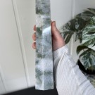 Stort Mose Agat Tårn - 35cm & 1690g thumbnail