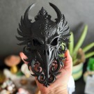 Gothic Raven Skull thumbnail
