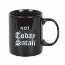Not Today Satan - Gotisk Krus thumbnail