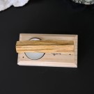 Ganesha Røkelsesholder i Tre - Palo Santo & Røkelsespinne thumbnail