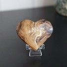 Brun Aragonitt Hjerte #1 thumbnail