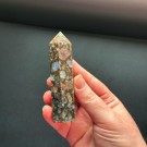 Chunky Rød Que Sera Tårn #1** thumbnail