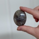 Svart Månestein Håndstein #1 thumbnail