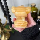 Stor Oransje Bånd Kalsitt Simba #1 (592g) thumbnail
