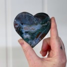 Unik Mose Agat Hjerte #1 thumbnail