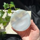 Naturlig Agat Krystallskive #6 thumbnail