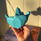 Yoga Ballonghund - Sittende Blå Zenfigur thumbnail