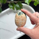 Heulanditt, Skolesitt & Tre Agat Håndstein #6 thumbnail