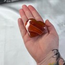 Karneol Hjerte #4 thumbnail