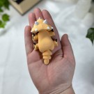 Liten Triceratops - Fersken thumbnail