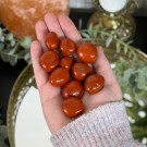 Rød Jaspis Tromlet thumbnail