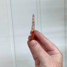 Rosa Sukkerspinn Agat - Lønneblad (Maple Leaf) thumbnail