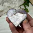 Nydelig flashy Purple Mica Hjerte #4 thumbnail