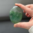 Grønn Fluoritt Håndstein #2 thumbnail