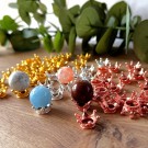 Mini Krone Krystallkuleholder [flere farger]  thumbnail
