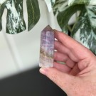 Ametyst med Meksikansk Blondeagat Tårn #1 thumbnail